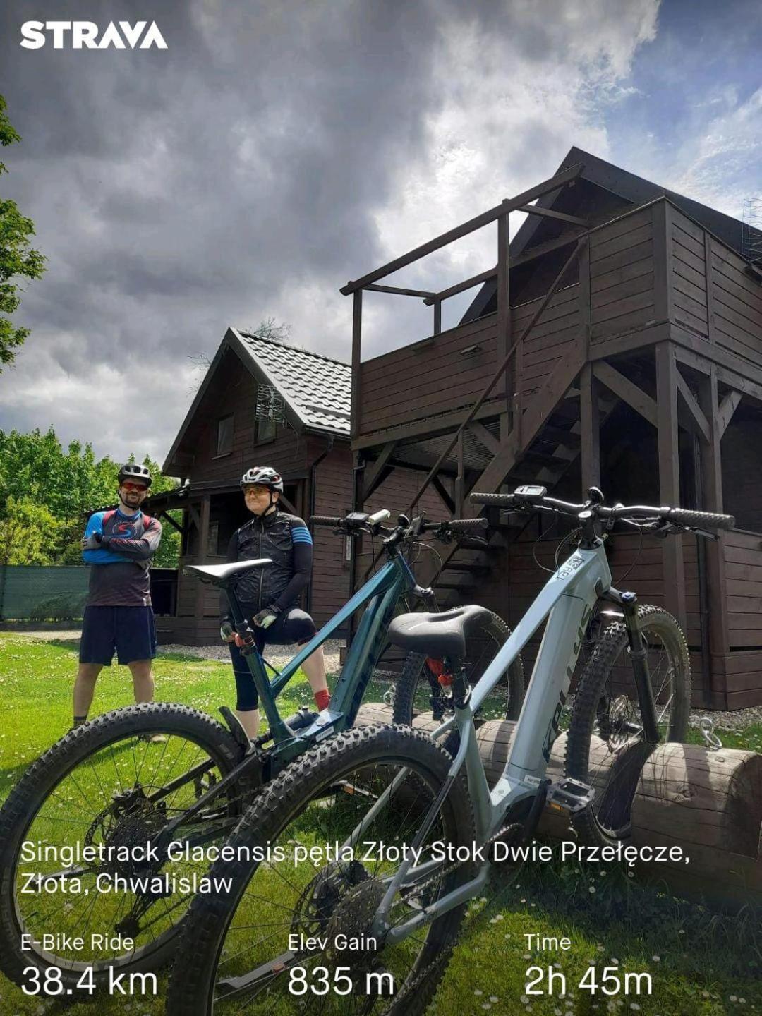 Harcowka 2 Villa Złoty Stok Buitenkant foto